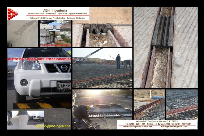 Apoyos de Neopreno